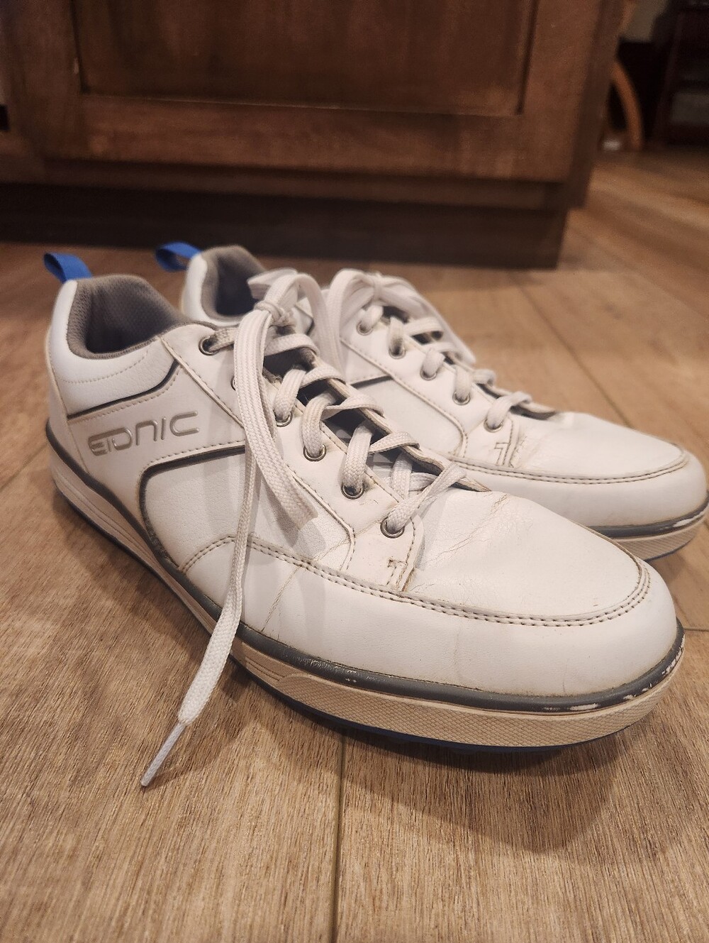 ETONIC Mens Spikeless Golf Shoes Size 11